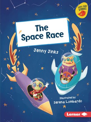 cover image of The Space Race